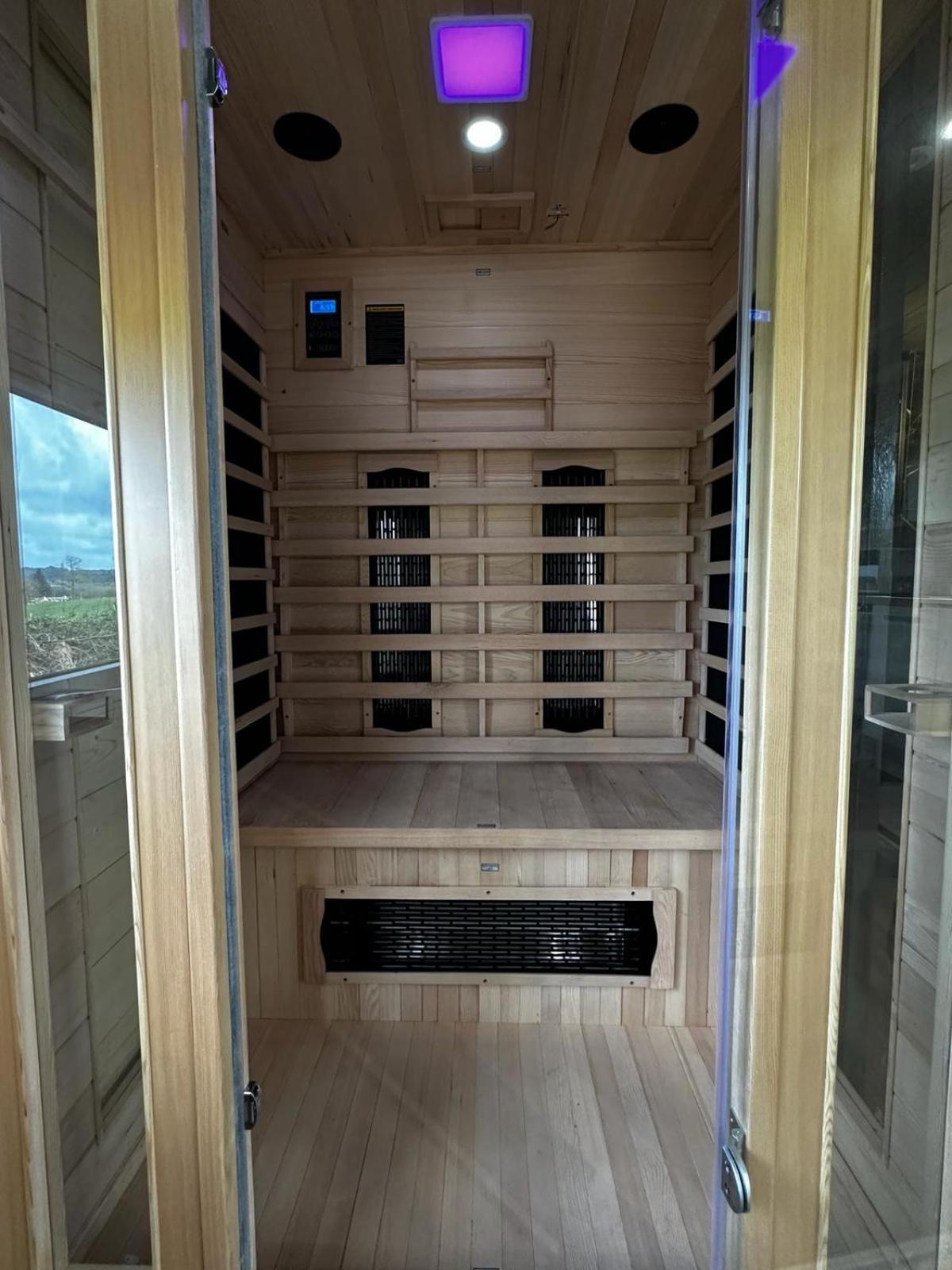 La Cabane D'Emma Spa&Sauna Prive Bannalec ภายนอก รูปภาพ