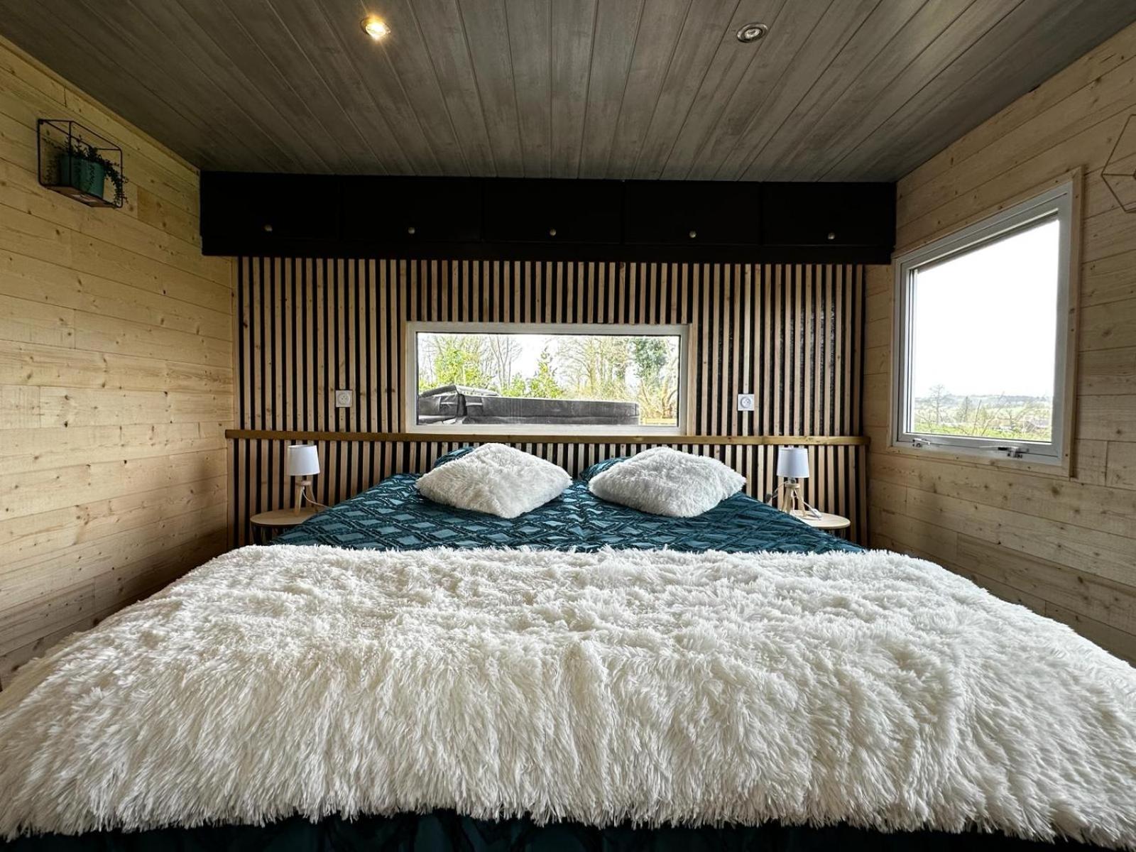 La Cabane D'Emma Spa&Sauna Prive Bannalec ภายนอก รูปภาพ