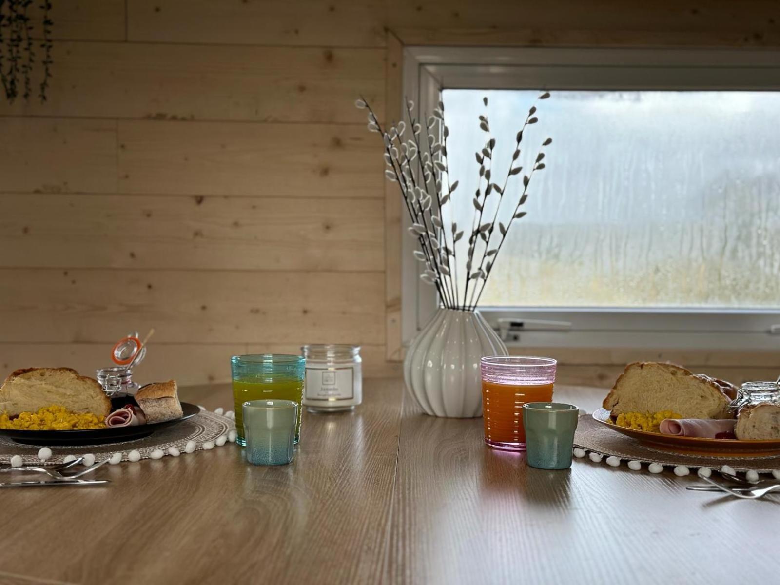 La Cabane D'Emma Spa&Sauna Prive Bannalec ภายนอก รูปภาพ