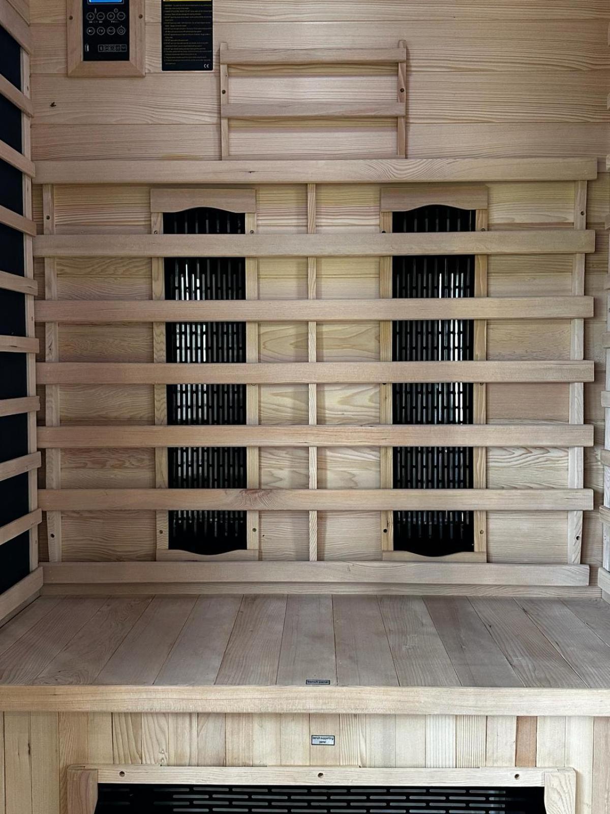La Cabane D'Emma Spa&Sauna Prive Bannalec ภายนอก รูปภาพ