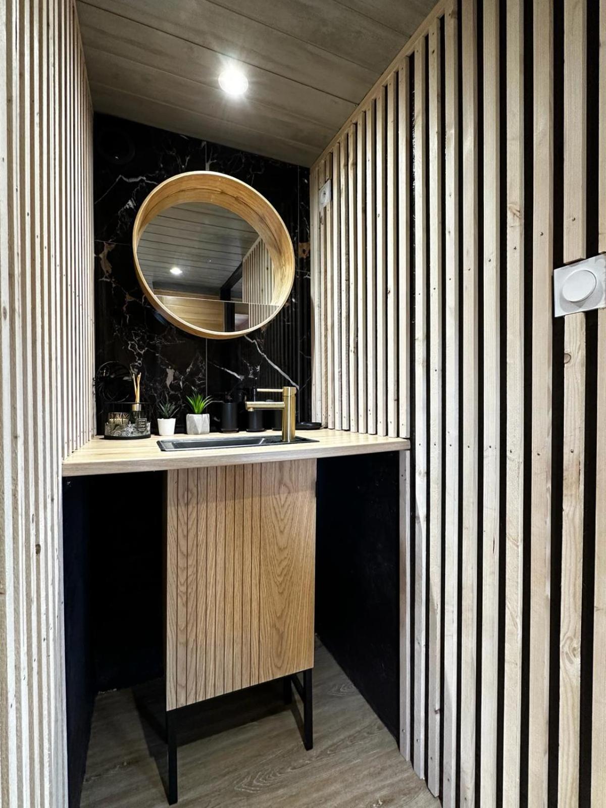 La Cabane D'Emma Spa&Sauna Prive Bannalec ภายนอก รูปภาพ